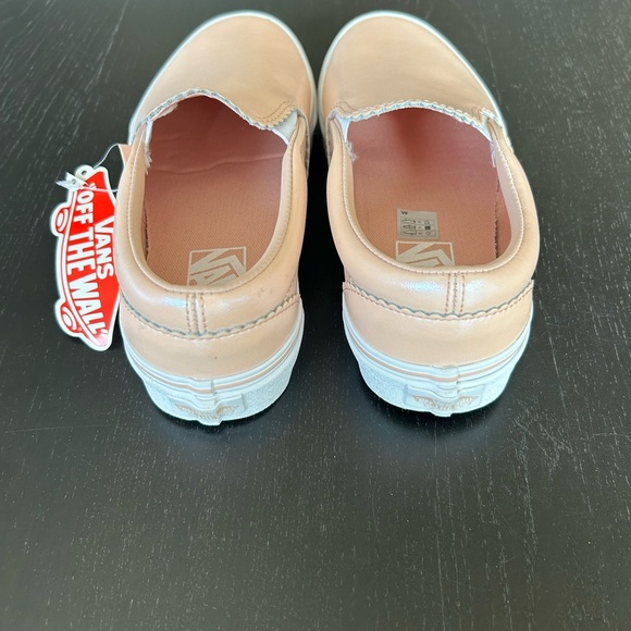 New Vans Classic Slip On Pearl Suede Spanish Villa - Picture 8 of 8